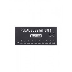 Tone City  - Pedal Substation, alimentation multi power supply