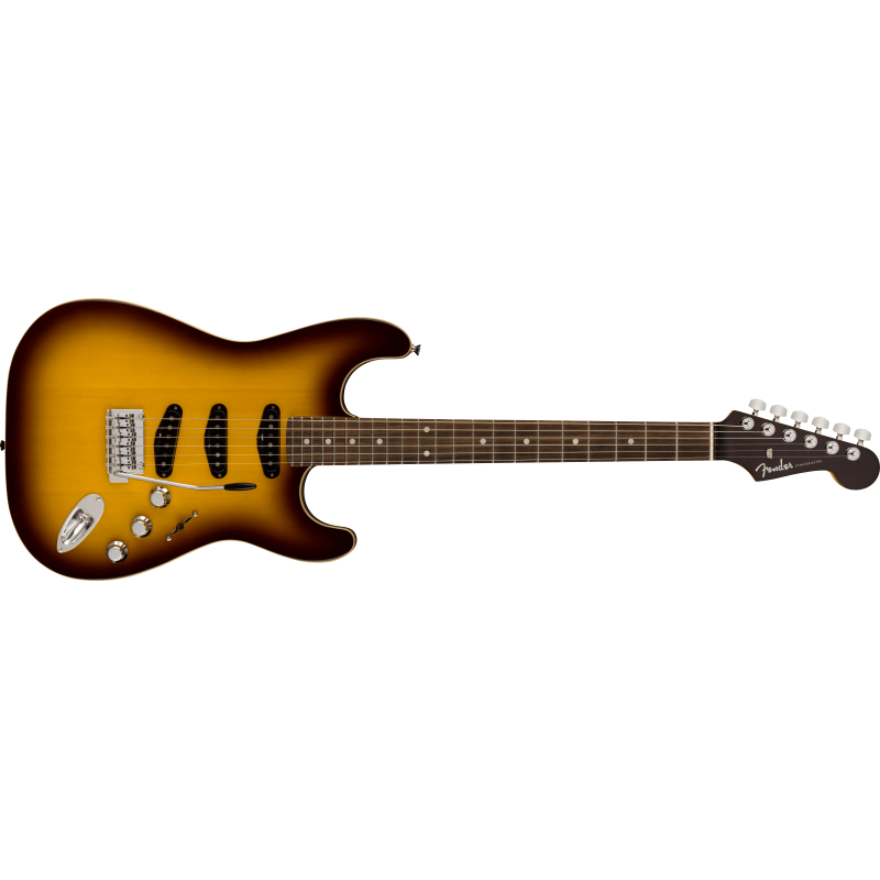 Fender Aerodyne Special Stratocaster®, Rosewood Fingerboard, Chocolate Burst