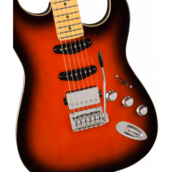 Fender Aerodyne Special Stratocaster® HSS, Maple Fingerboard, Hot Rod Burst