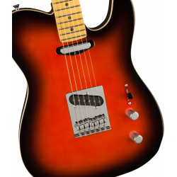 Fender Aerodyne Special Telecaster®, Maple Fingerboard, Hot Rod Burst