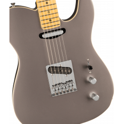 Fender Aerodyne Special Telecaster®, Maple Fingerboard, Dolphin Gray Metallic