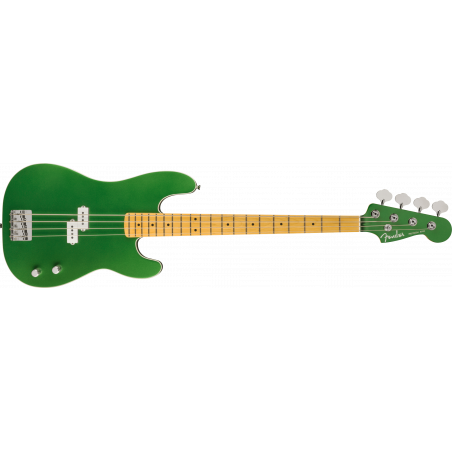 Fender Aerodyne Special Precision Bass®, Maple Fingerboard, Speed Green Metallic