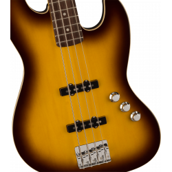 Fender Aerodyne Special Jazz Bass®, Rosewood Fingerboard, Chocolate Burst