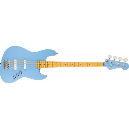 Fender Aerodyne Special Jazz Bass®, Maple Fingerboard, California Blue
