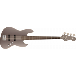 Fender Aerodyne Special Jazz Bass®, Rosewood Fingerboard, Dolphin Gray Metallic