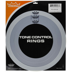 Remo RO-0244-00 - Rem-o-ring set 4 pieces  pour Tom/ Caisse claire