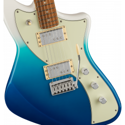 Fender Player Plus Meteora® HH, Pau Ferro Fingerboard, Belair Blue
