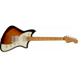 Fender Player Plus Meteora® HH, Maple Fingerboard, 3-Color Sunburst