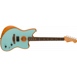 Fender Acoustasonic® Player Jazzmaster®, Rosewood Fingerboard, Ice Blue