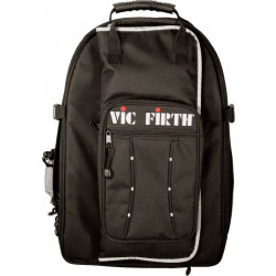 Vic Firth VICPACK - Sac à dos multi-compartiments pour baguettes / ordinateur - Noir