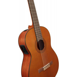 Yamaha CGX122MC - Guitare classique avec préampli et capteurs intégrés - Cedar natural