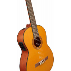 Yamaha CGX122MS - Guitare classique avec préampli et capteurs intégrés - Spruce natural