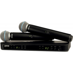 Shure BLX288E-B58-M17 - Système double émetteur main BETA58