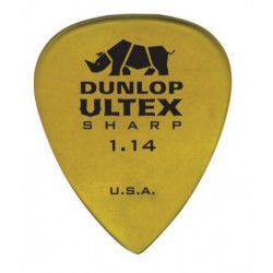 6 Mediators Dunlop Ultex Sharp 1,14mm - 433R114