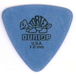 Mediator Dunlop Tortex Triangle 1.00mm - 431R100