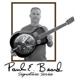 Gold Tone PBS-M Paul Beard Acajou - Guitare résonateur (+ étui)