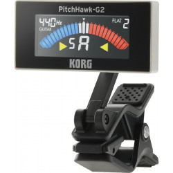 Korg Pitchhawk-G2 AW3-G2 WH blanc - accordeur chromatique à pince Stock B