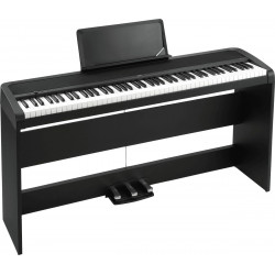 Korg B2SP noir  - Piano numérique 88 touches avec stand et pédales