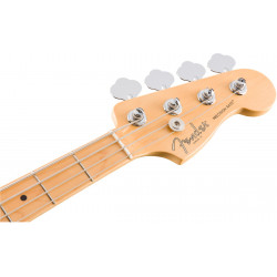 Fender American Professional Precision Bass - noire, touche érable (+ étui) - Stock B