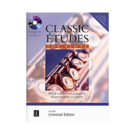 Classic études pour flûte - Mary Karen Clardy