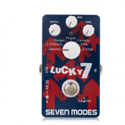 Caline CP-38 Lucky 7 Seven Modes - Pédale multi-fx