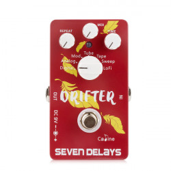 Caline CP-37 Orifter Seven Delay - Pédale multi-délais