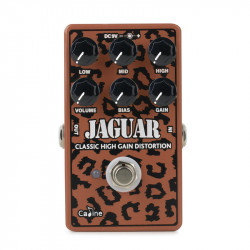 Caline CP-510 Jaguar classic high gain - Pédale distortion