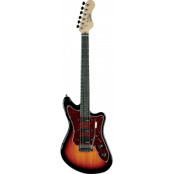 Eko CAMAROVR-HSS-VB - Guitare électrique Camaro HSS - Vintage Burst