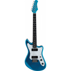 Eko CAMAROVR-P90-BLU - Guitare électrique Camaro P90 - Blue Sparkle