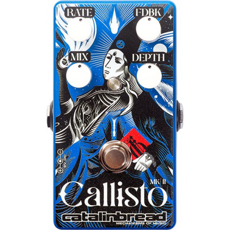 Catalinbread Callisto Mk II - Pédale de chorus