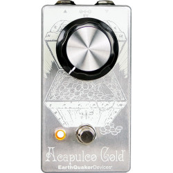 Earthquaker Devices Acapulco Gold Cream / Aluminum - Pédale de distorsion