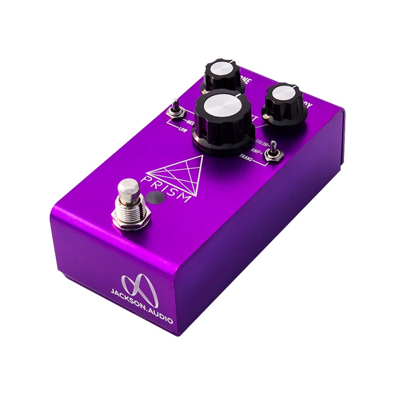 Jackson Audio Prism Purple - Pédale booster