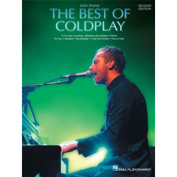 The Best of Coldplay for easy piano