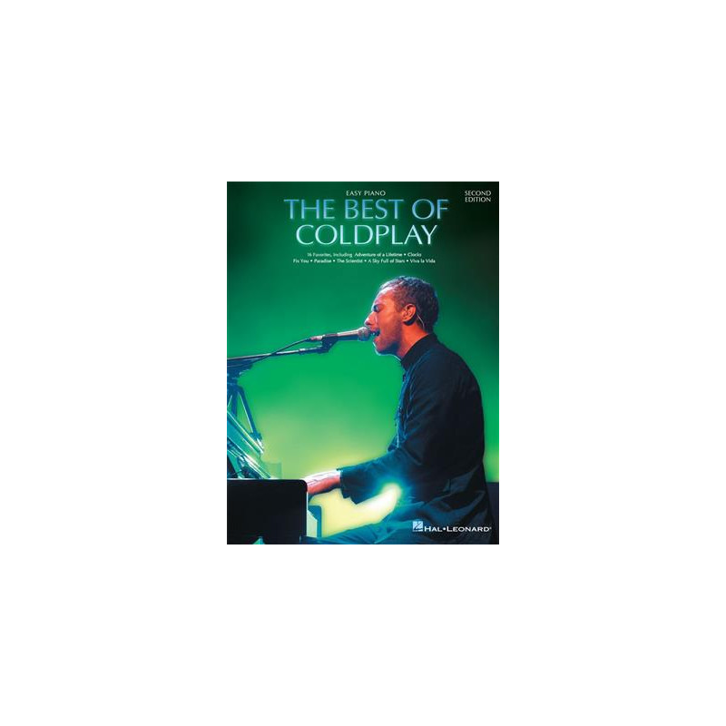 The Best of Coldplay for easy piano