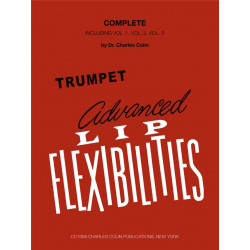 Advanced lip flexibilities - Trompette - Charles Colin