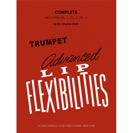 Advanced lip flexibilities - Trompette - Charles Colin