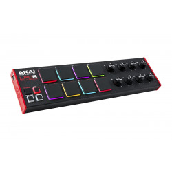 Akai LPD8MK2 - Contrôleur USB-MIDI - 8 pads / 8 potentiométres