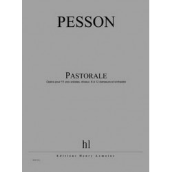 PASTORALE - Gérard Pesson