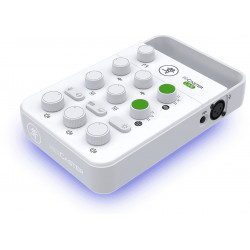 Mackie MCASTER-LIVE-WH - Mixeur portable pour le streaming - Blanc