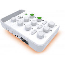 Mackie MCASTER-LIVE-WH - Mixeur portable pour le streaming - Blanc