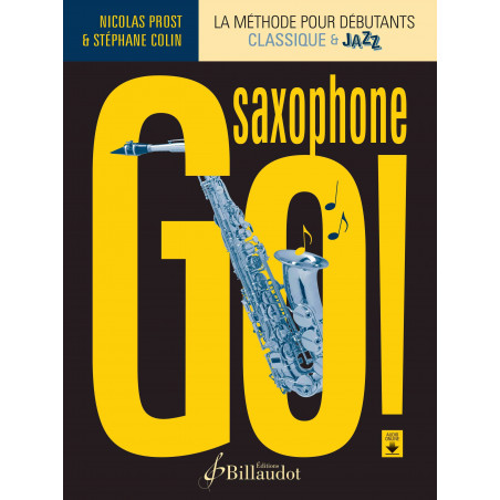 Saxophone Go - Méthode saxophone alto