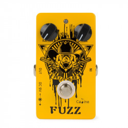 Caline CP-46 Fuzzy Bear - Pédale de fuzz guitare électrique