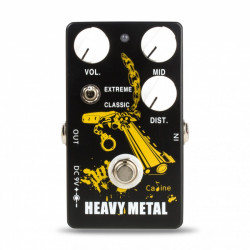 Caline CP-77 Bounty Hunter Heavy Metal - Pédale distorsion