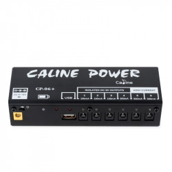 Caline CP-06+ Alimentation autonome - 6 Sorties