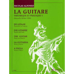 La guitare théorique et pratique Vol.1 - Nicolas Alfonso