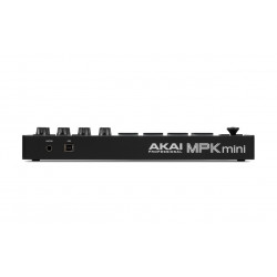 AKAI MPKMINI3BK - Mini clavier USB 25 notes / 8 pads écran OLED - Noir