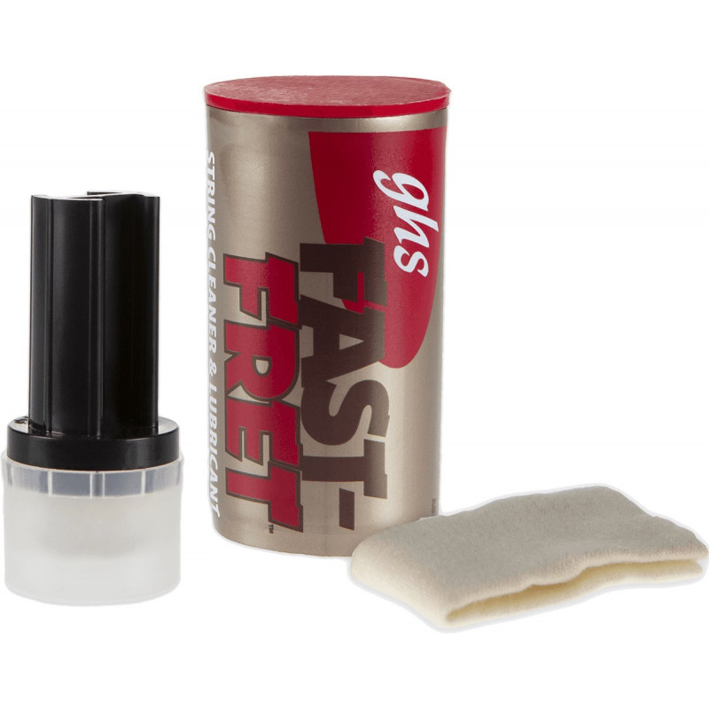 GHS Fast-Fret - Polish et Chiffon pour guitare