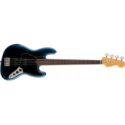 Fender American Professional II Jazz Bass Fretless, touche palissandre, Dark Night