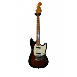 Fender Vintera '60s Mustang - touche Pau Ferro - 3-tons Sunburst - Occasion (+ housse)