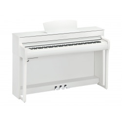 Yamaha CLP-735WH - Piano Numérique GRANDTOUCH-S - Blanc mat